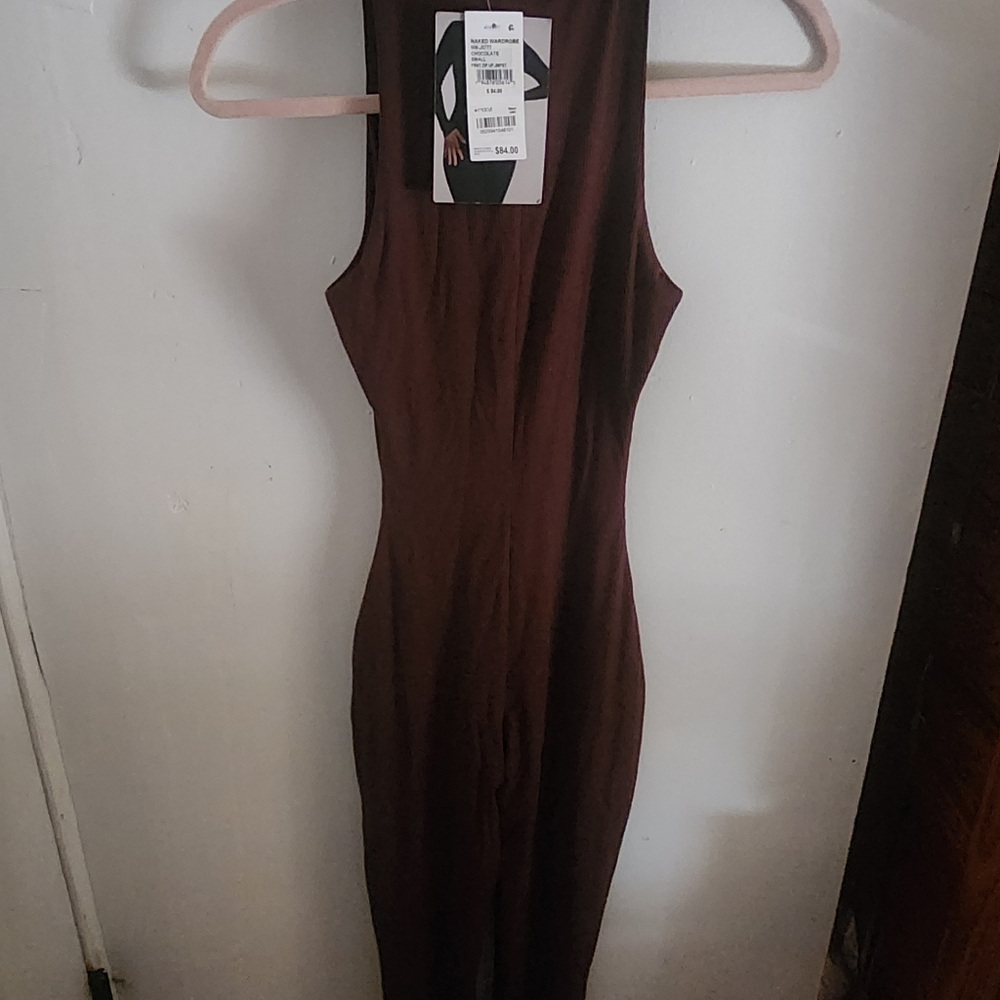 Naked wardrobe one piece romper